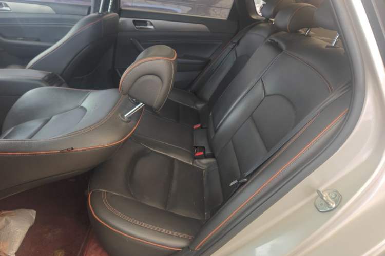 Used Hyundai Sonata 2017 1.6T DLX Prestige Model Left Rear Seat