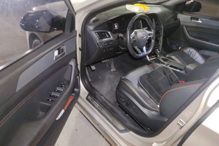 Used Hyundai Sonata 2017 1.6T GLS Smart Model Driver Seat