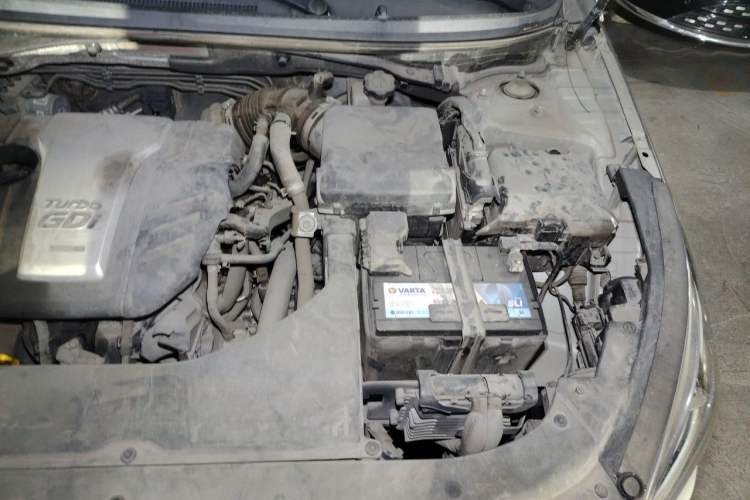 Used Hyundai Sonata 2017 1.6T GLS Smart Model Engine Bay Left