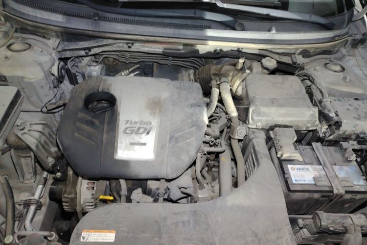 Used Hyundai Sonata 2017 1.6T GLS Smart Model Engine Bay