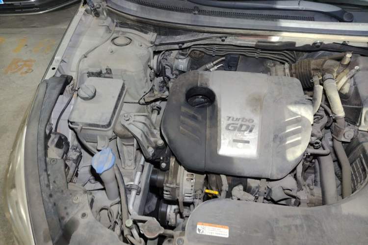 Used Hyundai Sonata 2017 1.6T GLS Smart Model Engine Bay Right