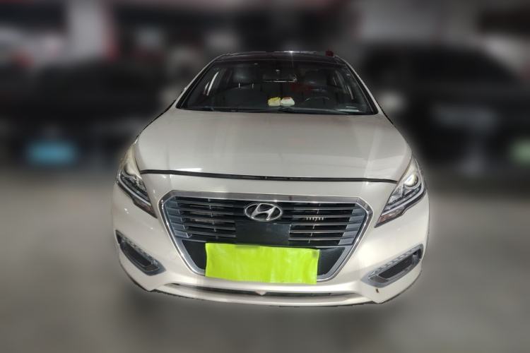 Used Hyundai Sonata 2017 1.6T GLS Smart Model Front