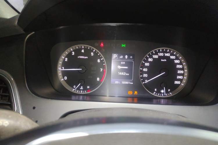 Used Hyundai Sonata 2017 1.6T GLS Smart Model Instrument Cluster