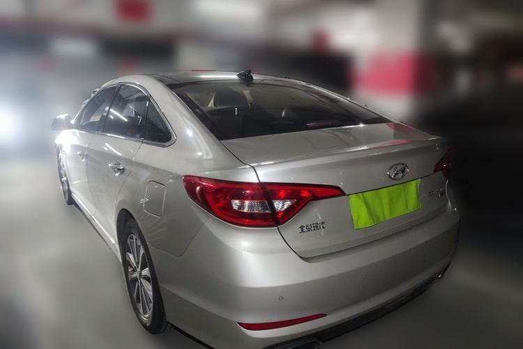 Used Hyundai Sonata 2017 1.6T GLS Smart Model Rear Left 45 Deg