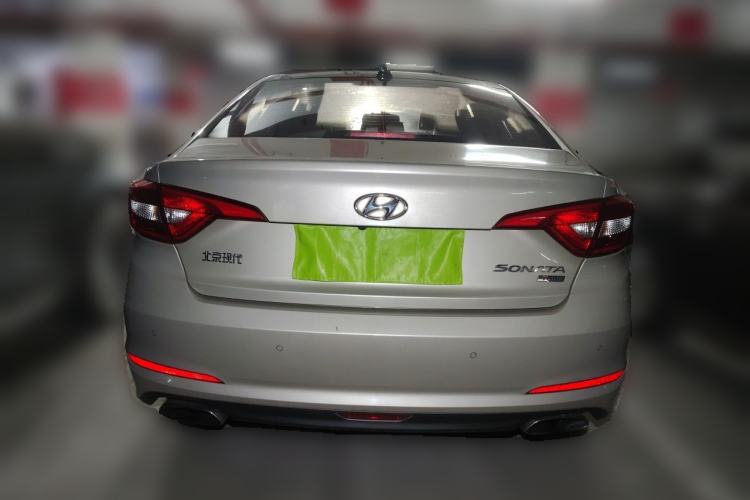 Used Hyundai Sonata 2017 1.6T GLS Smart Model Rear