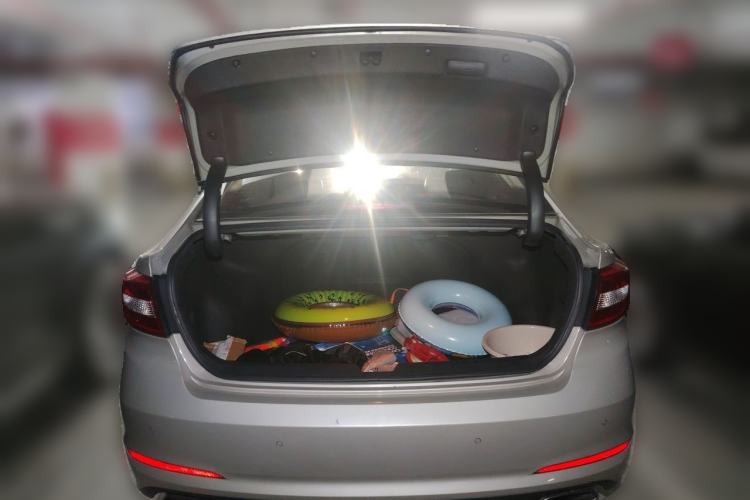 Used Hyundai Sonata 2017 1.6T GLS Smart Model Trunk
