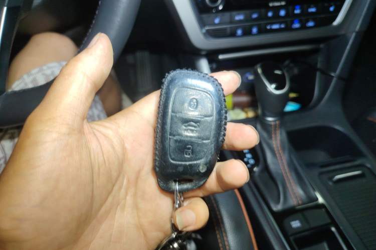 Used Hyundai Sonata 2017 1.6T GLS Smart Model Vehicle Key