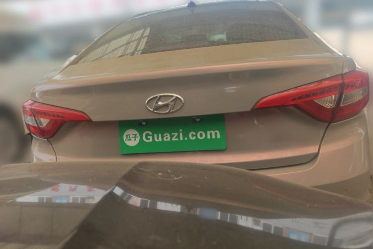 Used Hyundai Sonata 2017 1.6T DLX Prestige Model Rear