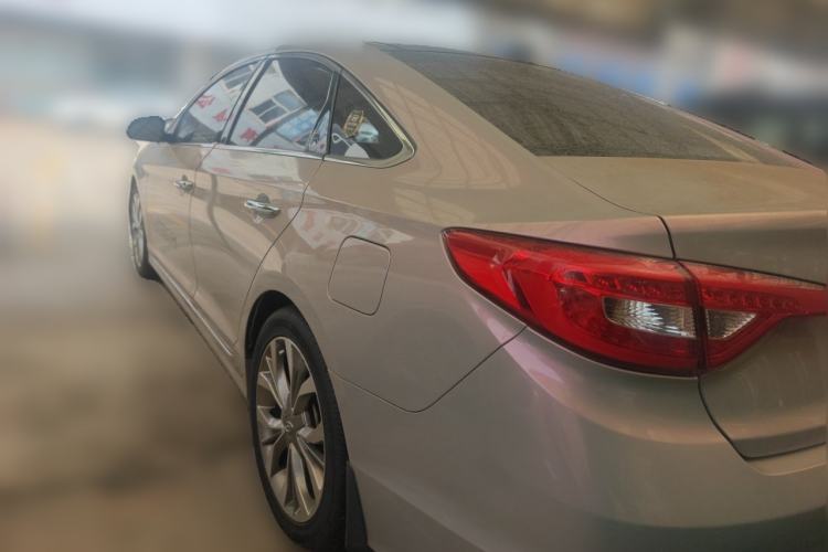 Used Hyundai Sonata 2017 1.6T DLX Prestige Model Rear Left 45 Deg