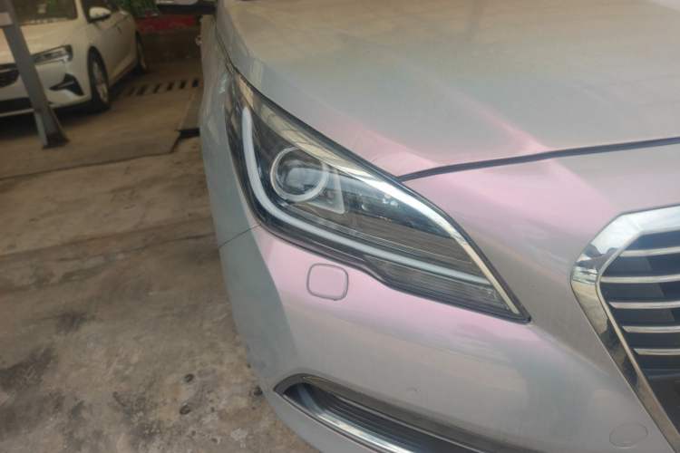 Used Hyundai Sonata 2017 1.6T DLX Prestige Model Right Front Headlight