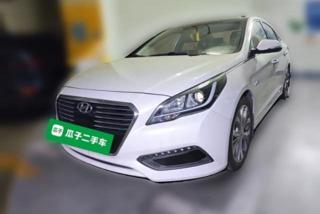 Used Hyundai Sonata 2017 1.6T GLX Leading Model