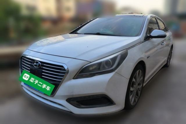 Used Hyundai Sonata 2017 1.6T GLX Leading Model