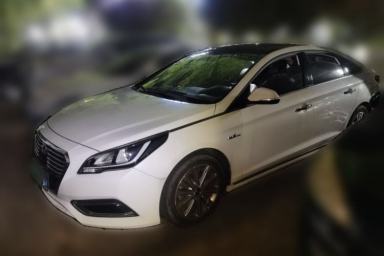 Used Hyundai Sonata 2017 1.6T GLS Smart Model