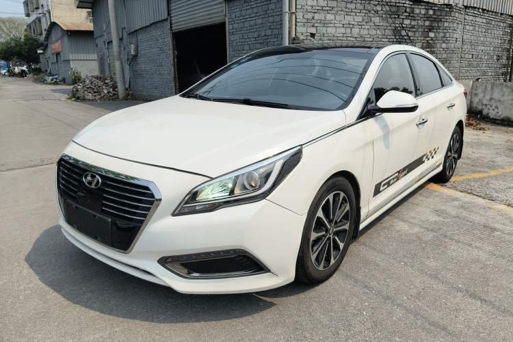 Used Hyundai Sonata 2017 1.6T GLS Smart Model Guazi used car, China used car export, Used car for sale, Used cars, Cheapest cars for sale