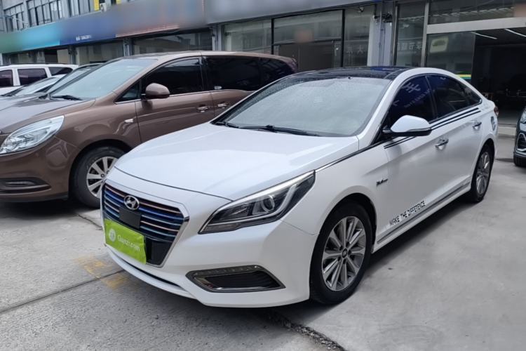 Used Hyundai Sonata 2017 1.6T GLS Smart Model Guazi used car, China used car export, Used car for sale, Used cars, Cheapest cars for sale