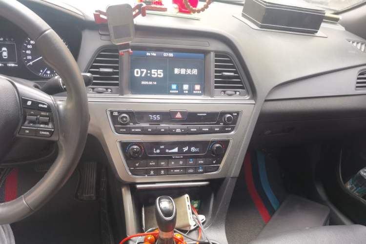 Used Hyundai Sonata 2017 1.6T GLS Smart Model Audio And AC Panel