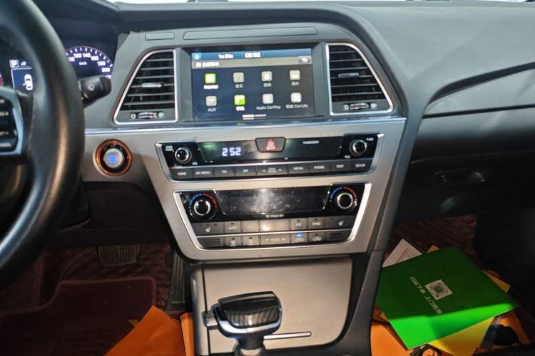 Used Hyundai Sonata 2017 1.6T GLS Smart Model Audio And AC Panel