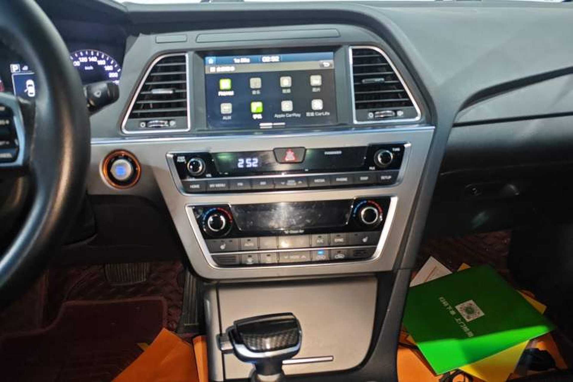 Used Hyundai Sonata 2017 1.6T GLS Smart Model Audio And AC Panel