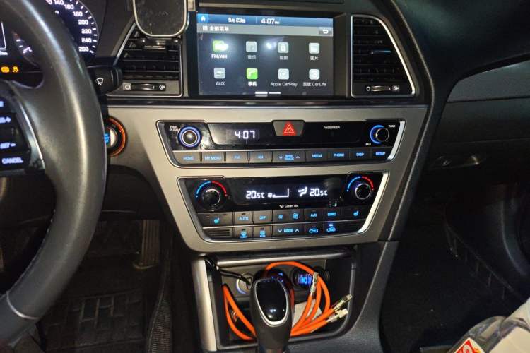 Used Hyundai Sonata 2017 1.6T GLS Smart Model Audio And AC Panel