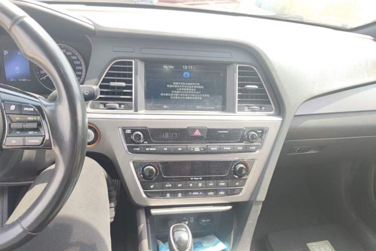 Used Hyundai Sonata 2017 1.6T GLS Smart Model Audio And AC Panel