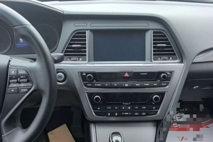 Used Hyundai Sonata 2017 2.4L DLX Premium Model Audio And AC Panel