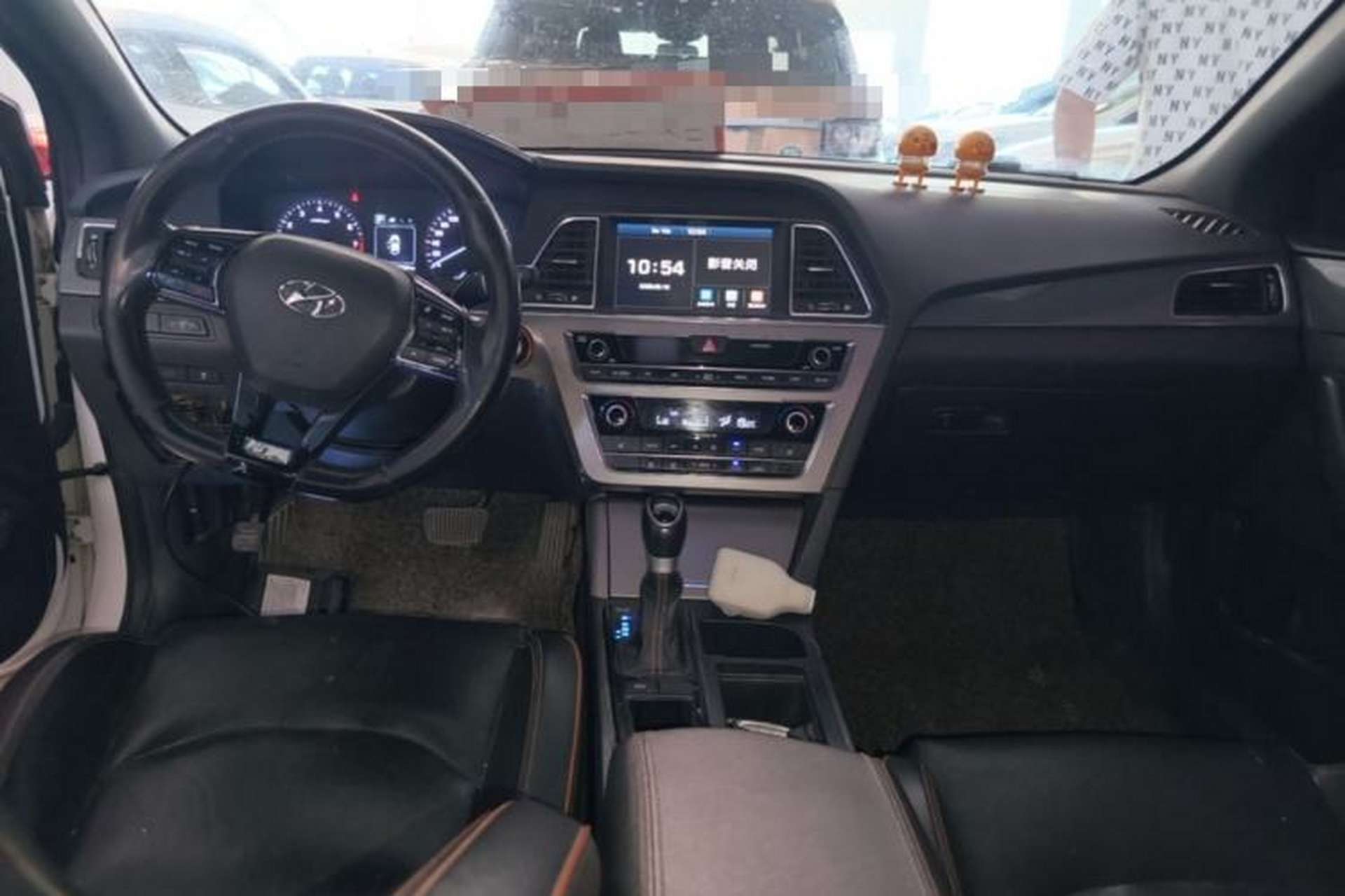 Used Hyundai Sonata 2017 1.6T GLS Smart Model Center Console