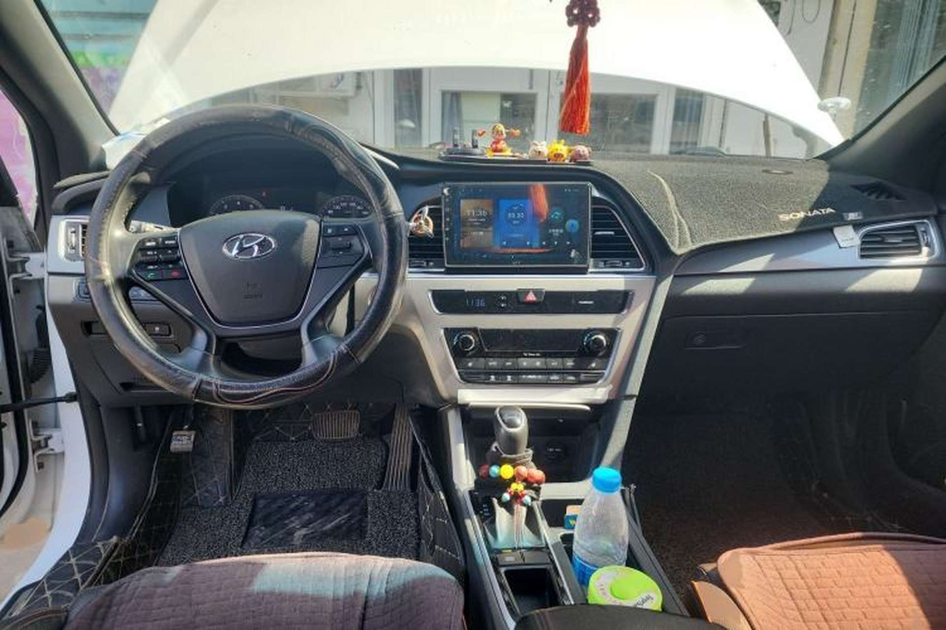 Used Hyundai Sonata 2017 1.6T GLS Smart Model Center Console