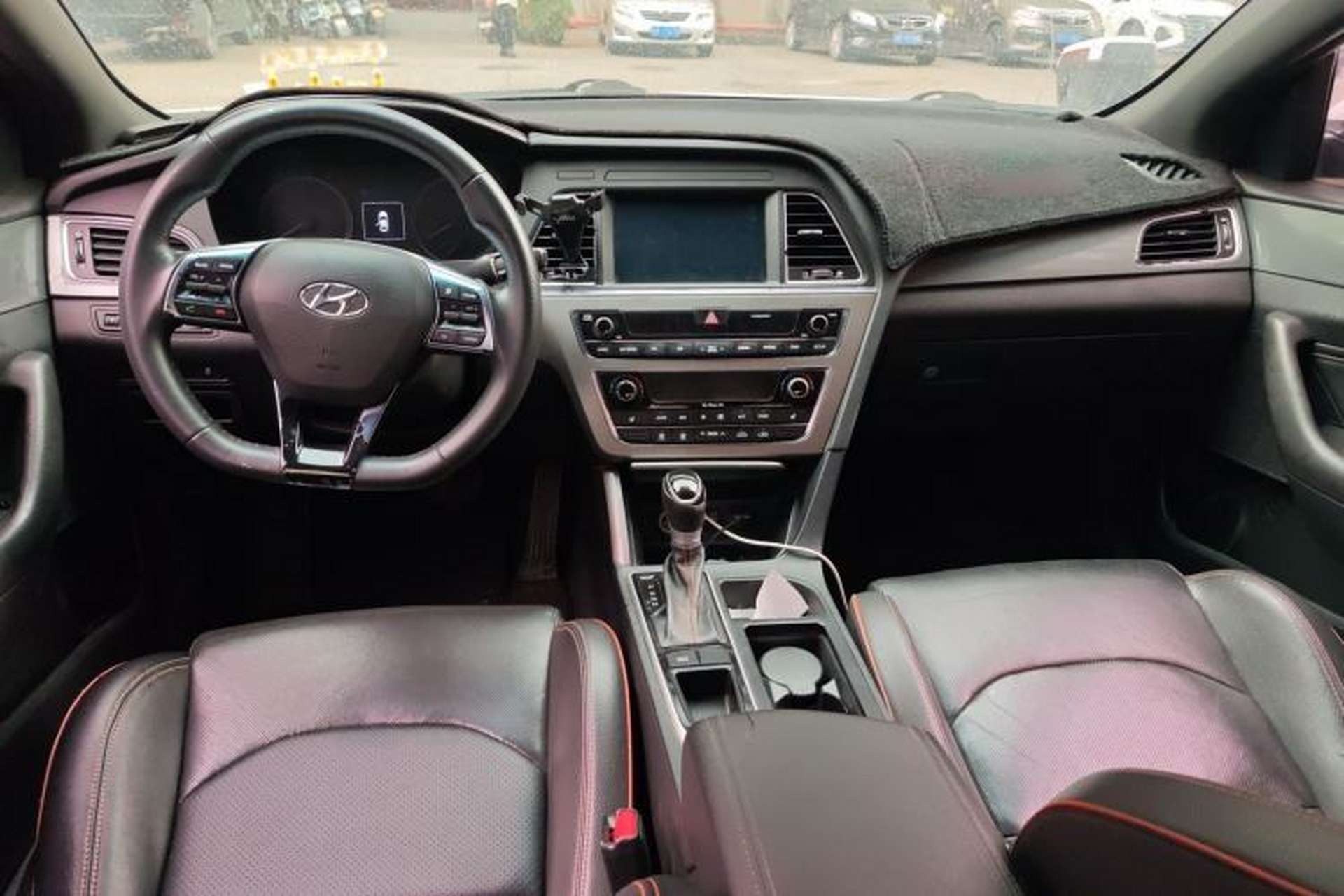 Used Hyundai Sonata 2017 1.6T GS Fashion Edition Center Console