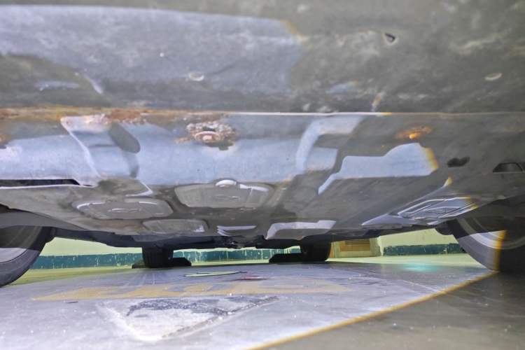 Used Hyundai Sonata 2017 1.6T GLX Leading Model Chassis Front