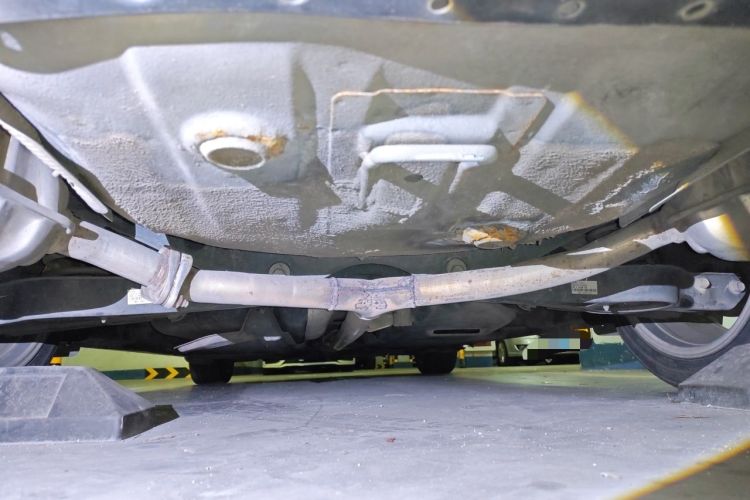 Used Hyundai Sonata 2017 1.6T GLX Leading Model Chassis Rear