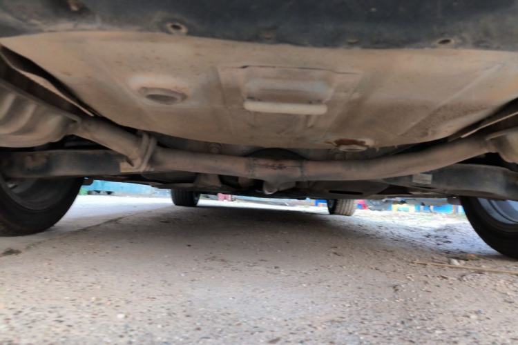 Used Hyundai Sonata 2017 1.6T GLX Leading Model Chassis Rear