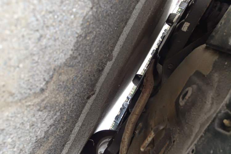 Used Hyundai Sonata 2017 2.0L GLS Smart Model Chassis Rear