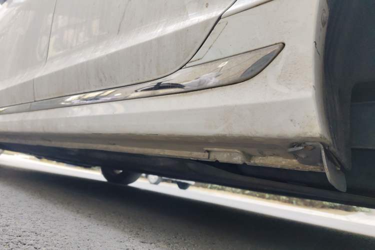 Used Hyundai Sonata 2017 1.6T GLS Smart Model Chassis Rear Left
