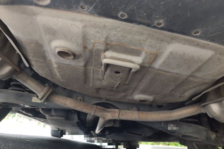 Used Hyundai Sonata 2017 1.6T GLS Smart Model Chassis Rear