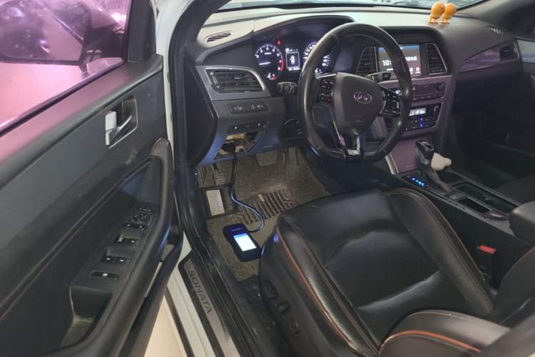 Used Hyundai Sonata 2017 1.6T GLS Smart Model Driver Seat