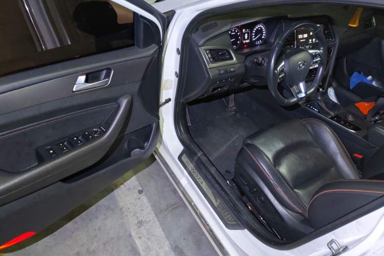 Used Hyundai Sonata 2017 1.6T GLX Leading Model Driver Seat