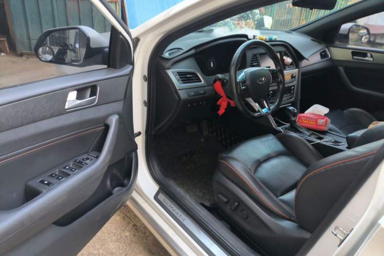 Used Hyundai Sonata 2017 1.6T GLX Leading Model Driver Seat