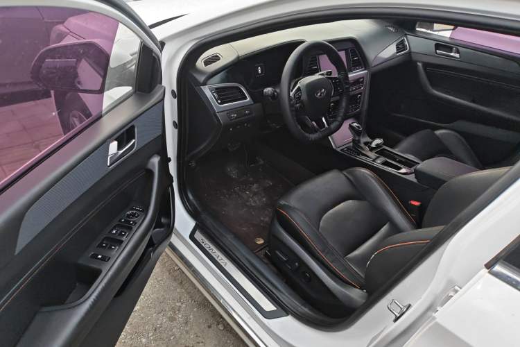 Used Hyundai Sonata 2017 1.6T GLS Smart Model Driver Seat