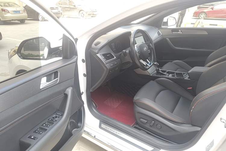Used Hyundai Sonata 2017 1.6T GLX Leading Model Driver Seat