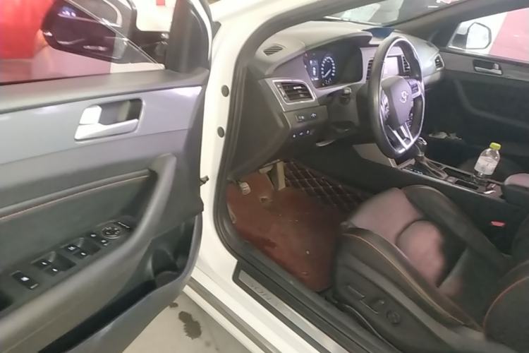 Used Hyundai Sonata 2017 1.6T GLS Smart Model Driver Seat