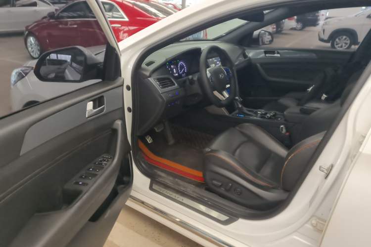 Used Hyundai Sonata 2017 1.6T GLS Smart Model Driver Seat