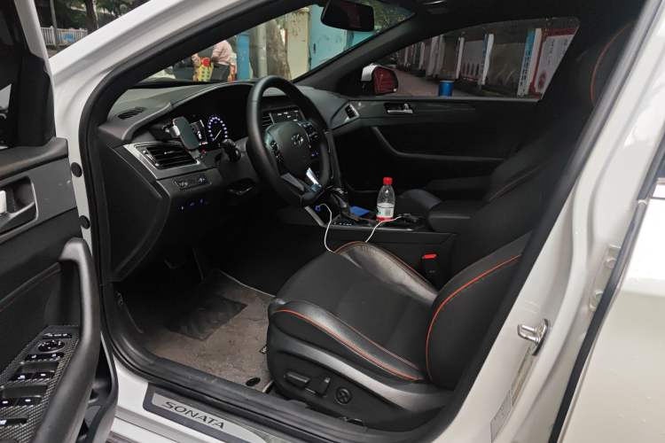 Used Hyundai Sonata 2017 1.6T GLS Smart Model Driver Seat