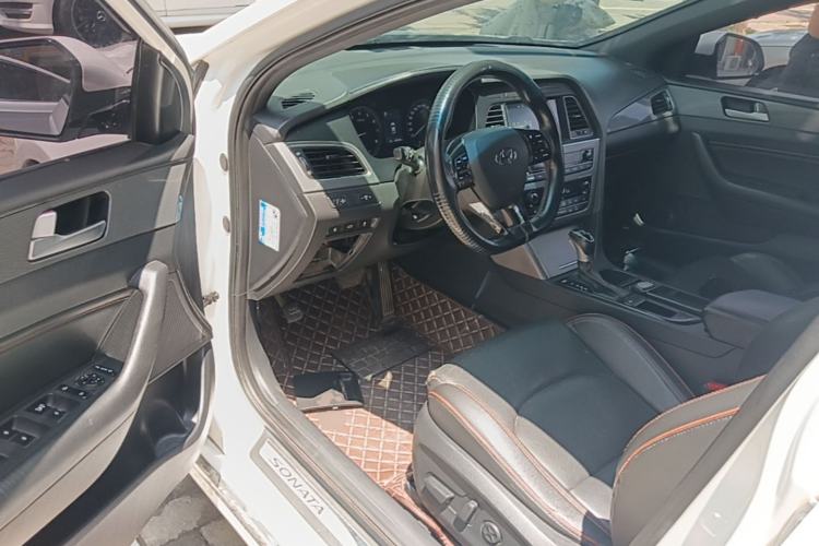 Used Hyundai Sonata 2017 1.6T GLS Smart Model Driver Seat