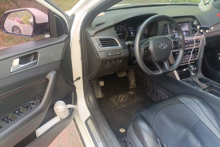 Used Hyundai Sonata 2017 1.6T GLS Smart Model Driver Seat