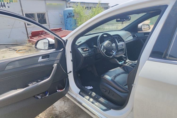 Used Hyundai Sonata 2017 1.6T GLS Smart Model Driver Seat