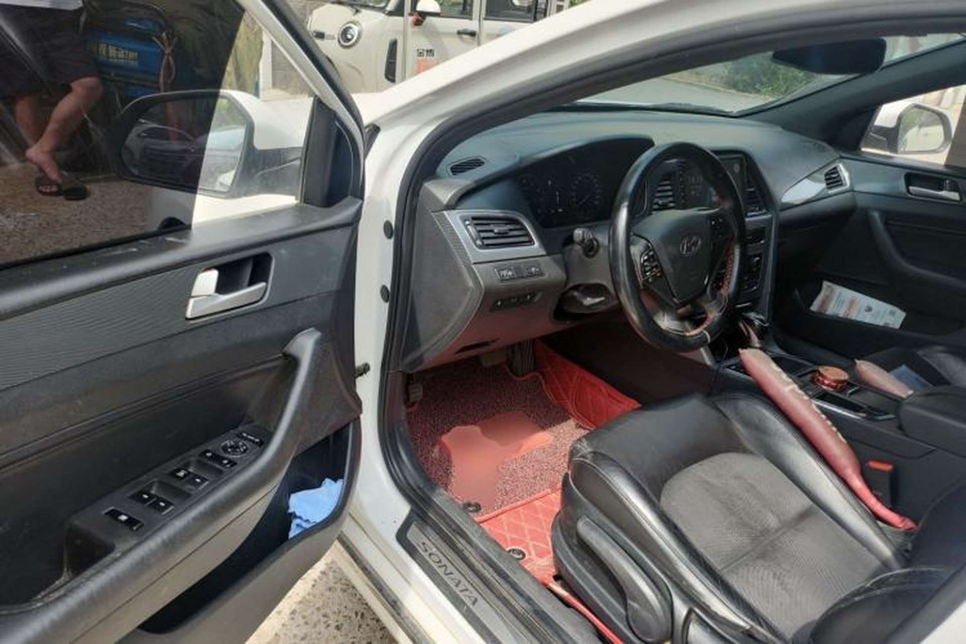 Used Hyundai Sonata 2017 1.6T GS Fashion Edition Driver Seat