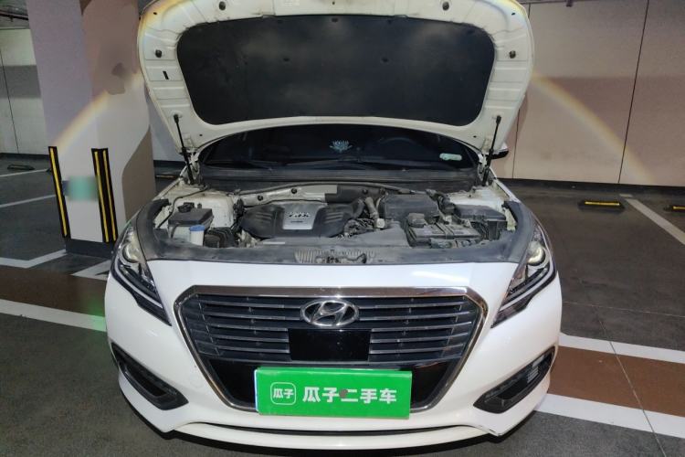 Used Hyundai Sonata 2017 1.6T GLS Smart Model Engine Bay