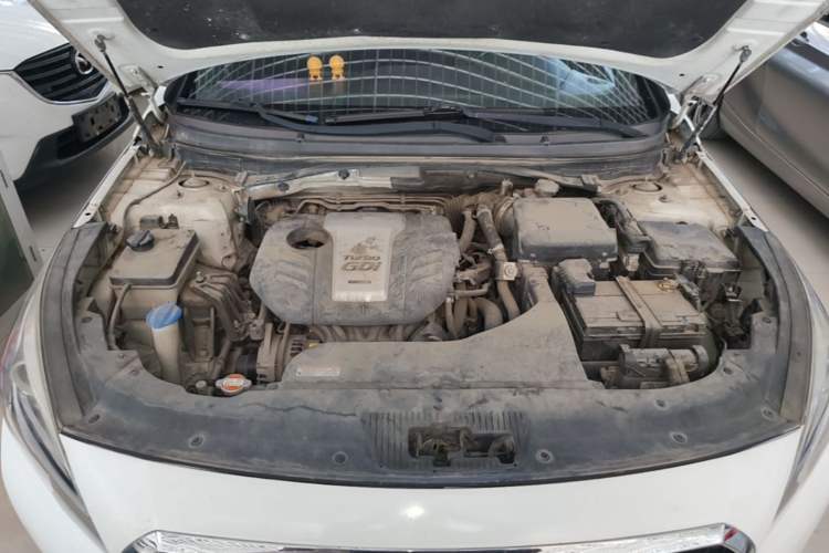 Used Hyundai Sonata 2017 1.6T GLS Smart Model Engine Bay