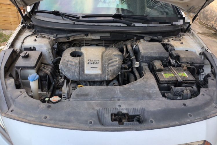 Used Hyundai Sonata 2017 1.6T GLX Leading Model Engine Bay