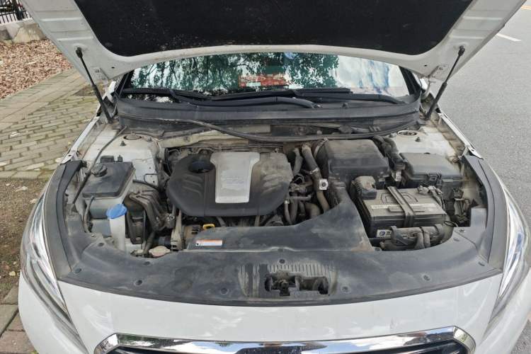 Used Hyundai Sonata 2017 1.6T GLS Smart Model Engine Bay